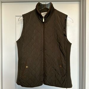 Cambridge Dry Goods Hunter Green Vest